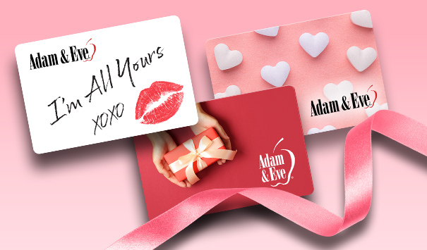 assortment of gift cards and ribbon