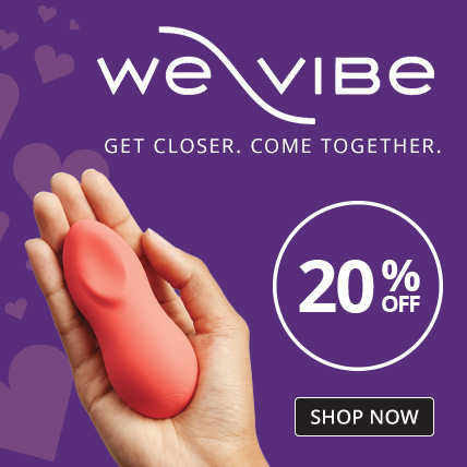 20% Off We-Vibe