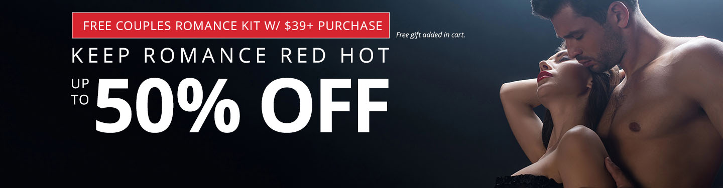 Keep Romance Red Hot - Up To 50% Off