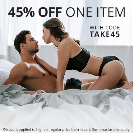 Take 45% Off One Item with code TAKE45
