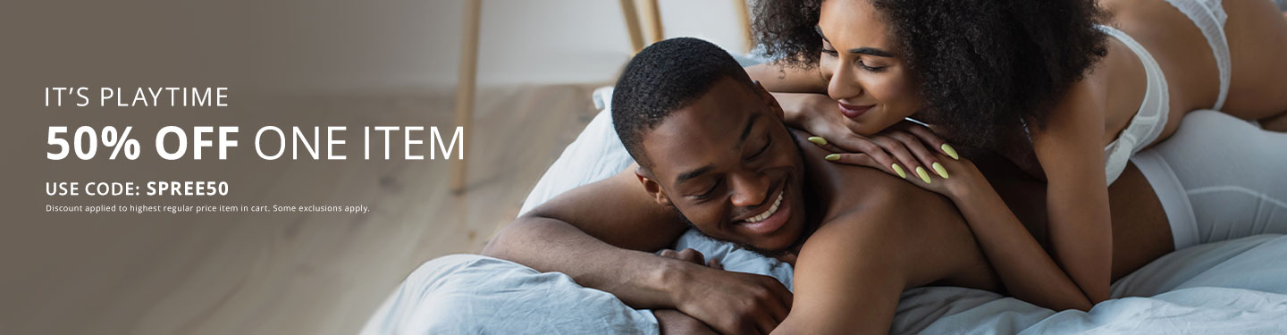 50% Off One Item Use Code SPREE50