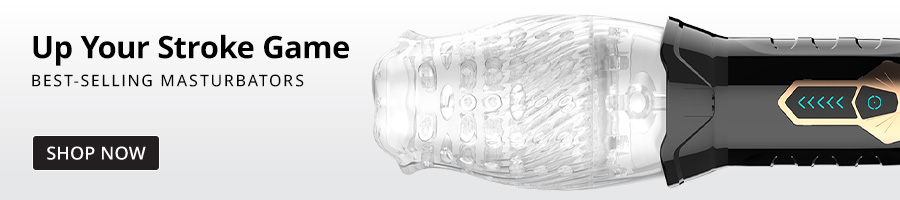 Shop Best Selling Male Masturbators!