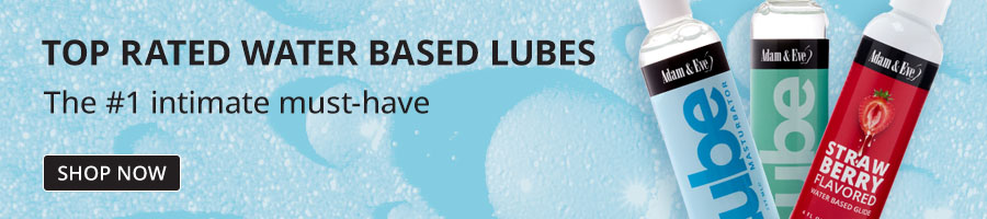 Shop Top Rated Water Based Lubes!