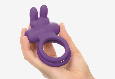 Vibrating Enhancer Rings