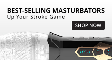 Shop Best Selling Male Masturbators!