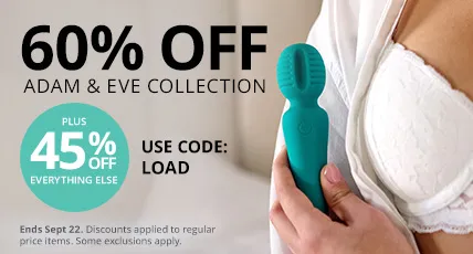 60% Off Adam & Eve Collection + 45% Off Everything Else with code LOAD