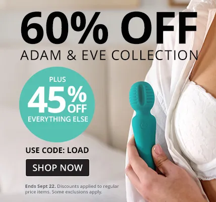 60% Off Adam & Eve Collection + 45% Off Everything Else with code LOAD