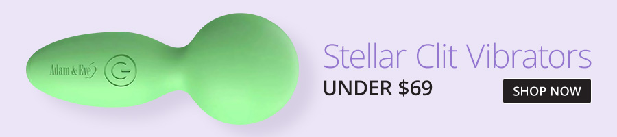 Shop Stellar Clit Vibrators Under $69!