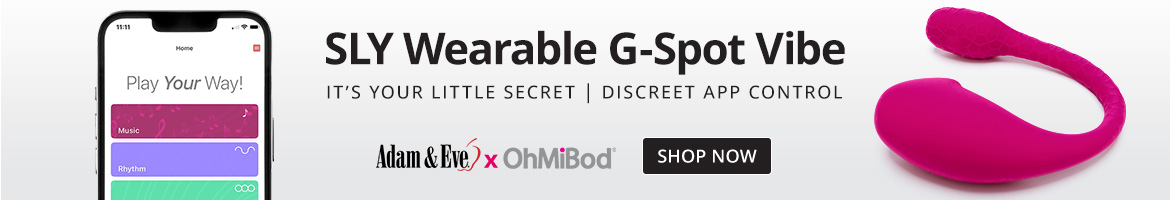 Shop Sly Wearable G Spot Vibrator!