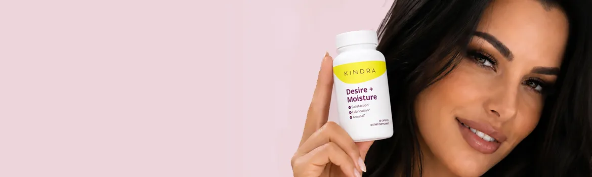 Kindra Desire + Moisture Supplement