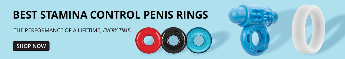 Shop Stamina Penis Rings!