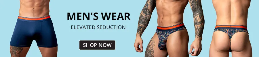 Shop Men's Wear!