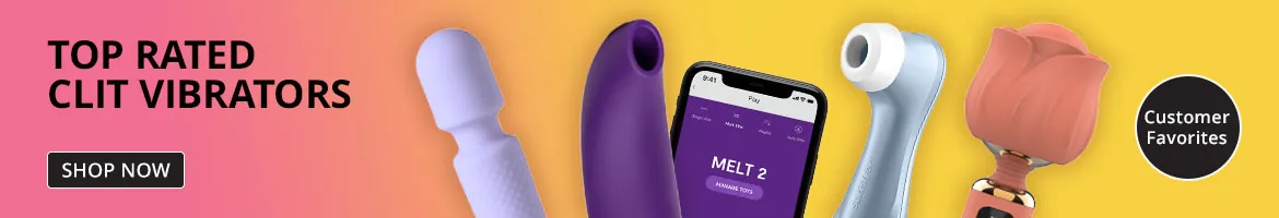 Shop Top Rated Clit Vibes!