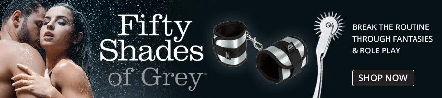 Shop Fifty Shades of Grey!