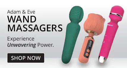 Shop Adam & Eve Wand Massagers!