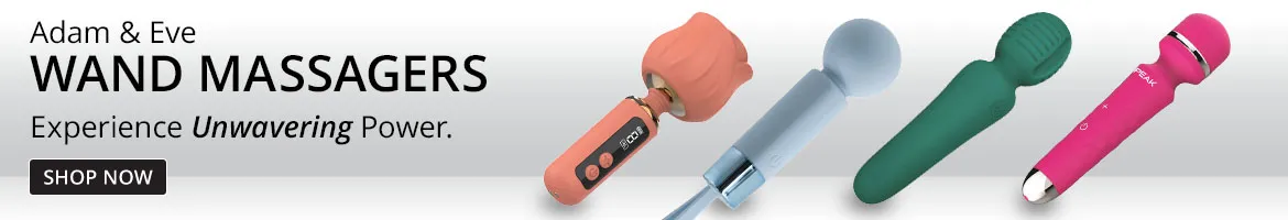 Shop Adam & Eve Wand Massagers!