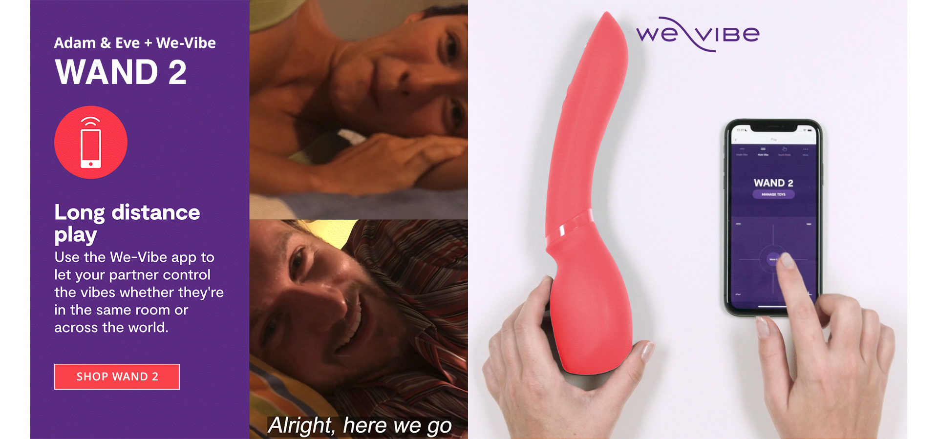 Wand 2 vibrator