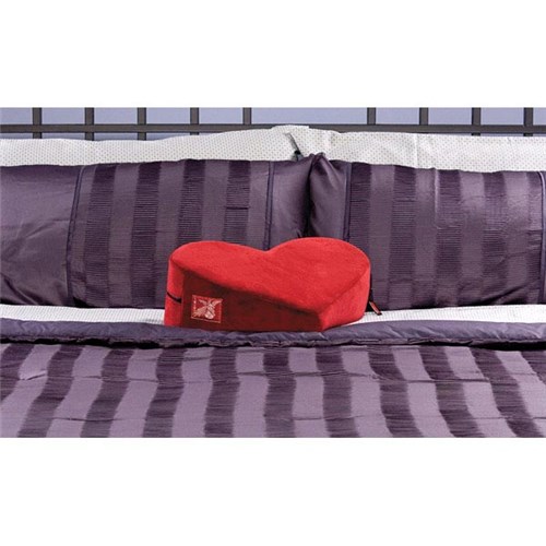Liberator Heart Wedge - Product on Bed