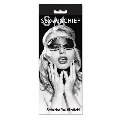 Sex & Mischief Satin Blindfold