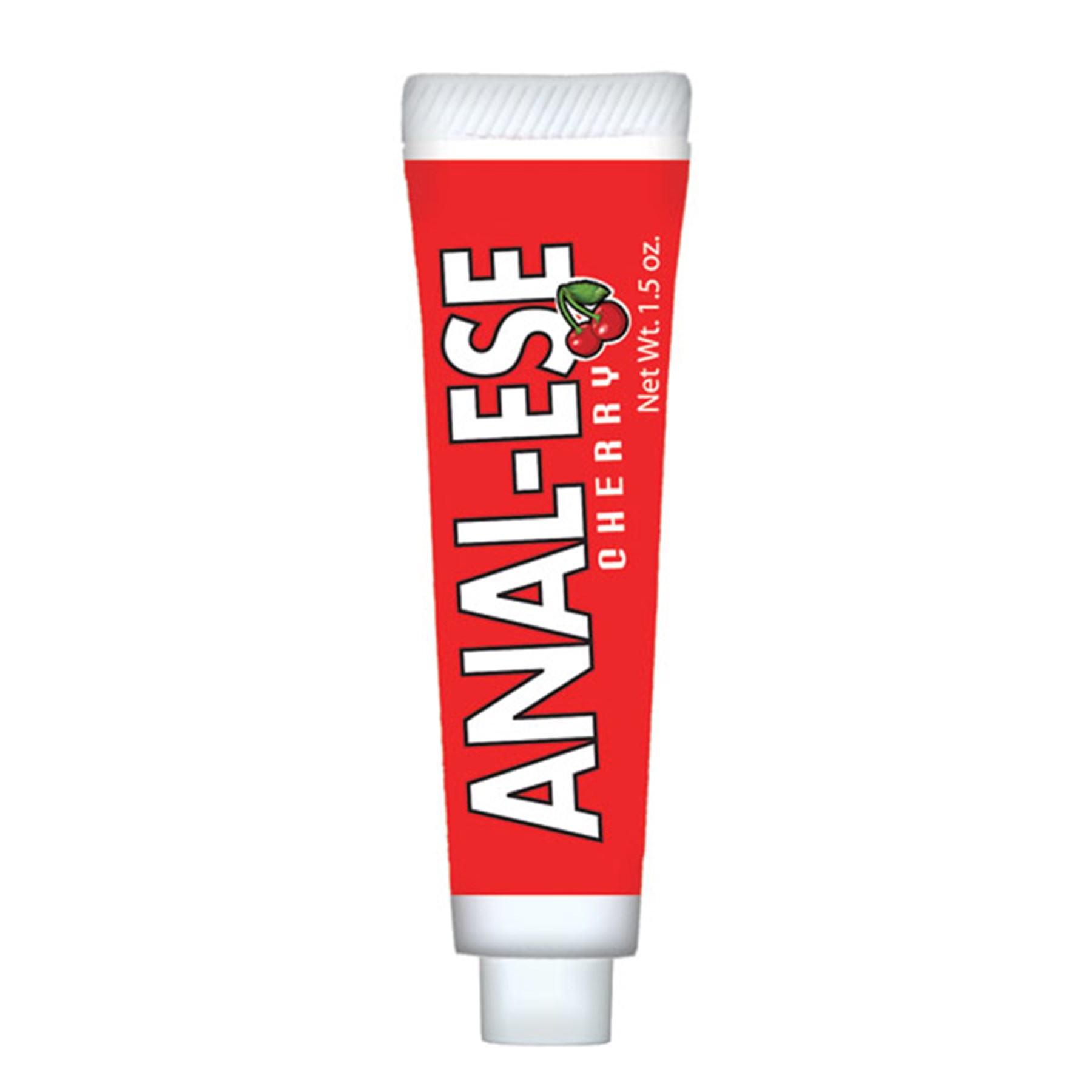 All American Whopper 6.5 Inch Curved Dong With Anal-Ese Lube