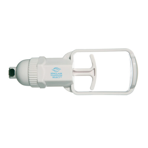 Sinclair Select Endow Power Pump System close up of handle