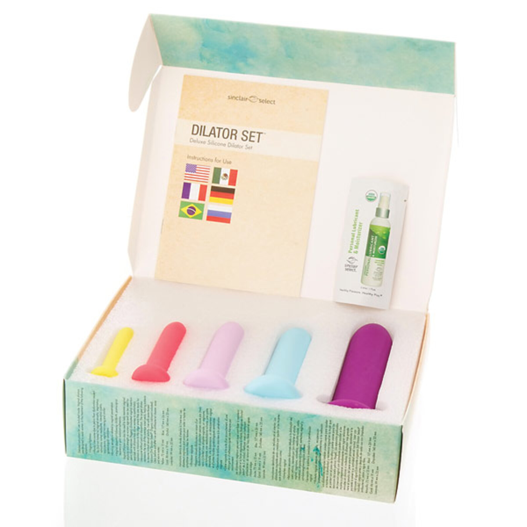 SI Select Dilator Set with box open
