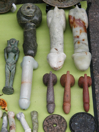 Prehistoric Stone Age Dildo History
