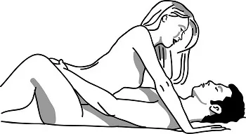 Push Up Illustrated Sex Position