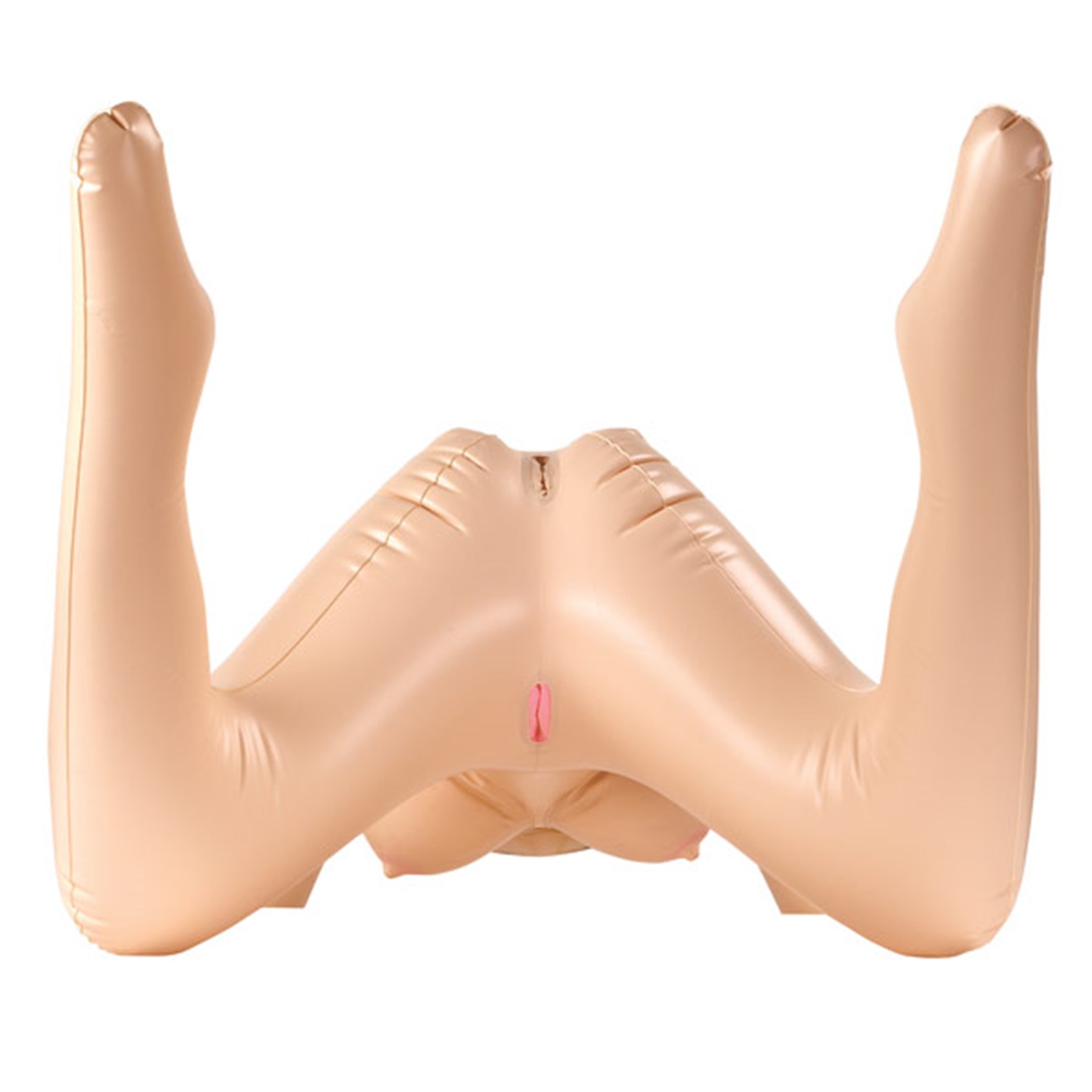 Doggystyle Rebekah Love Doll with behindin the air