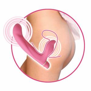 How Does a Strapless Strap On Work?