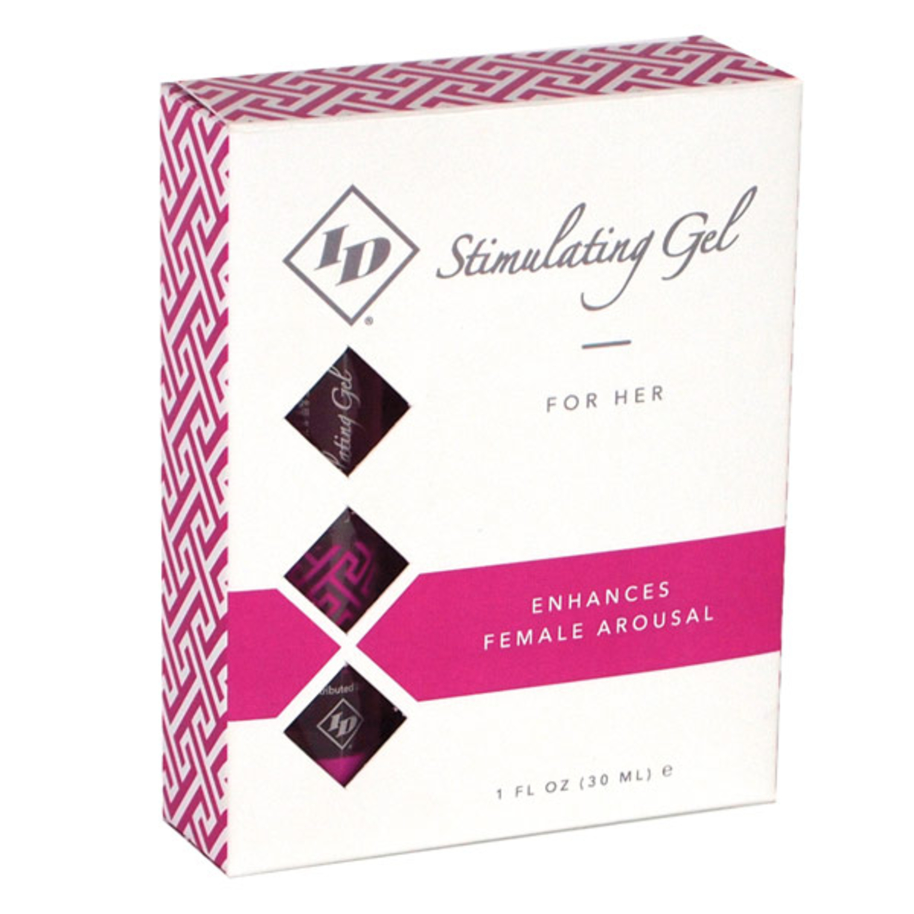 ID Stimulating Gel Wild For Her just box