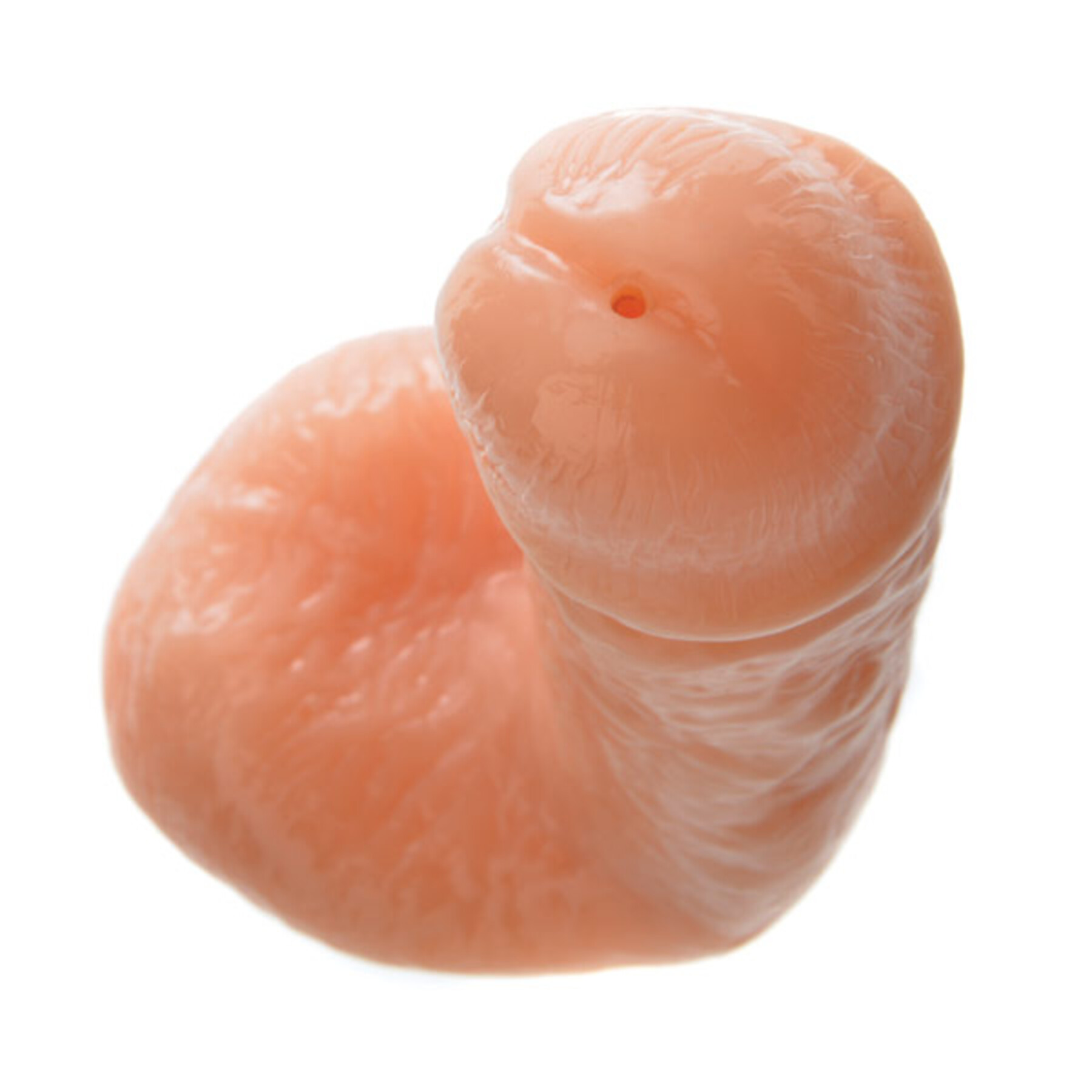 Realskin Squirting 6" Penis top of head