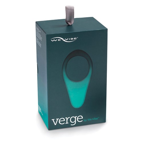 Verge By We-Vibe Vibrating Ring box cover