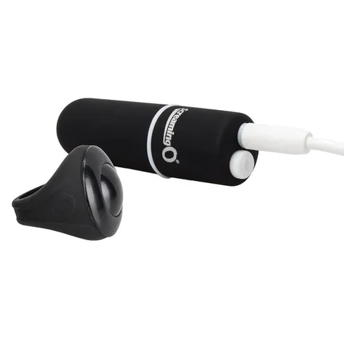 My Secret Charged Remote Control Panty charging end of bullet with ring