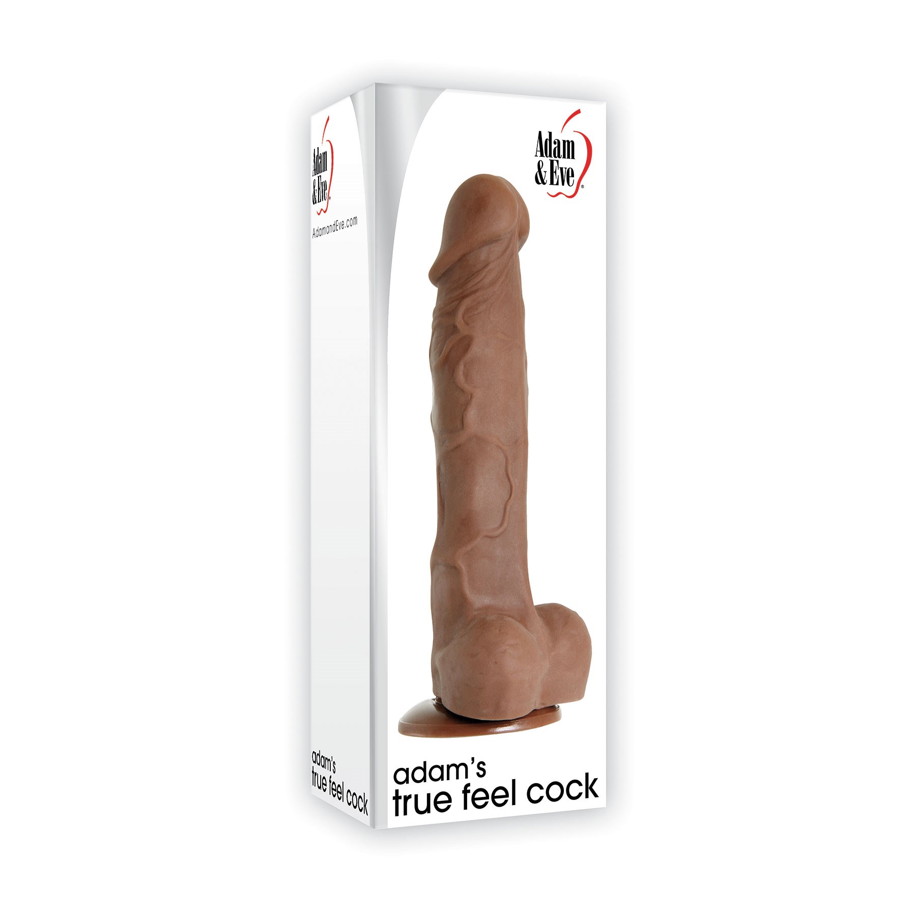 Adam's True Feel Dildo box brown