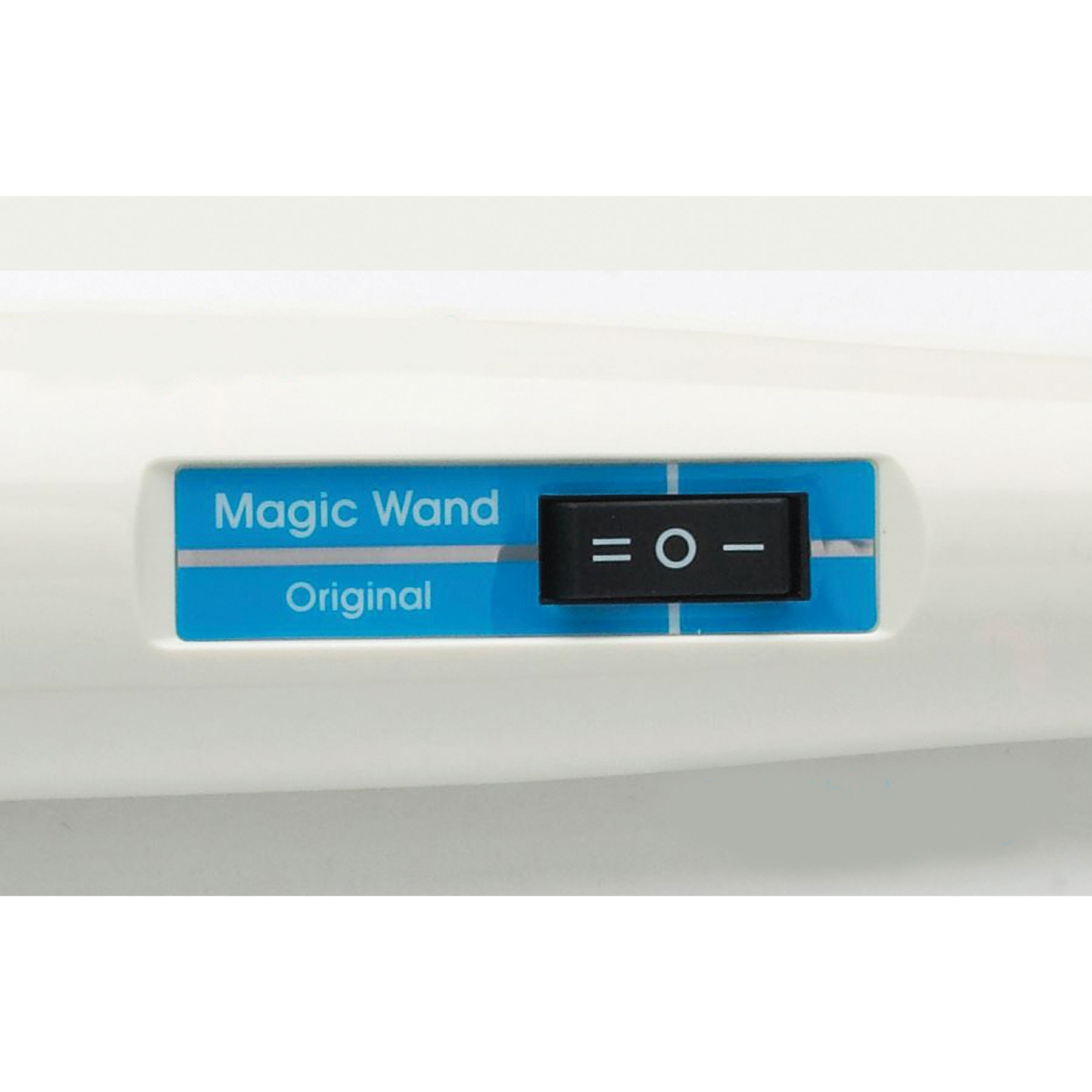 Magic Wand Original close-up of control panel