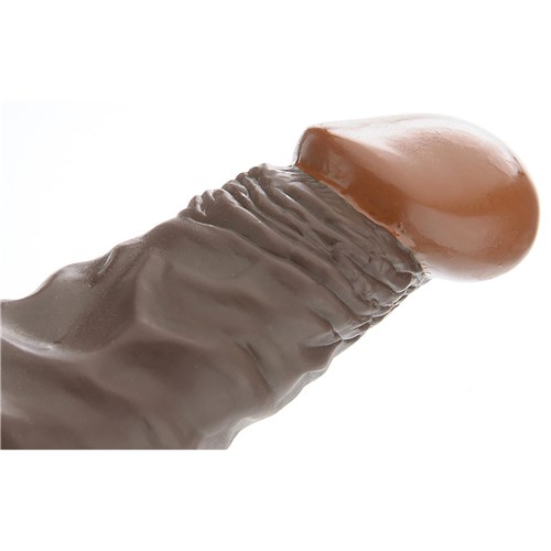 8 Inch All-American Whopper Dong close up of tip