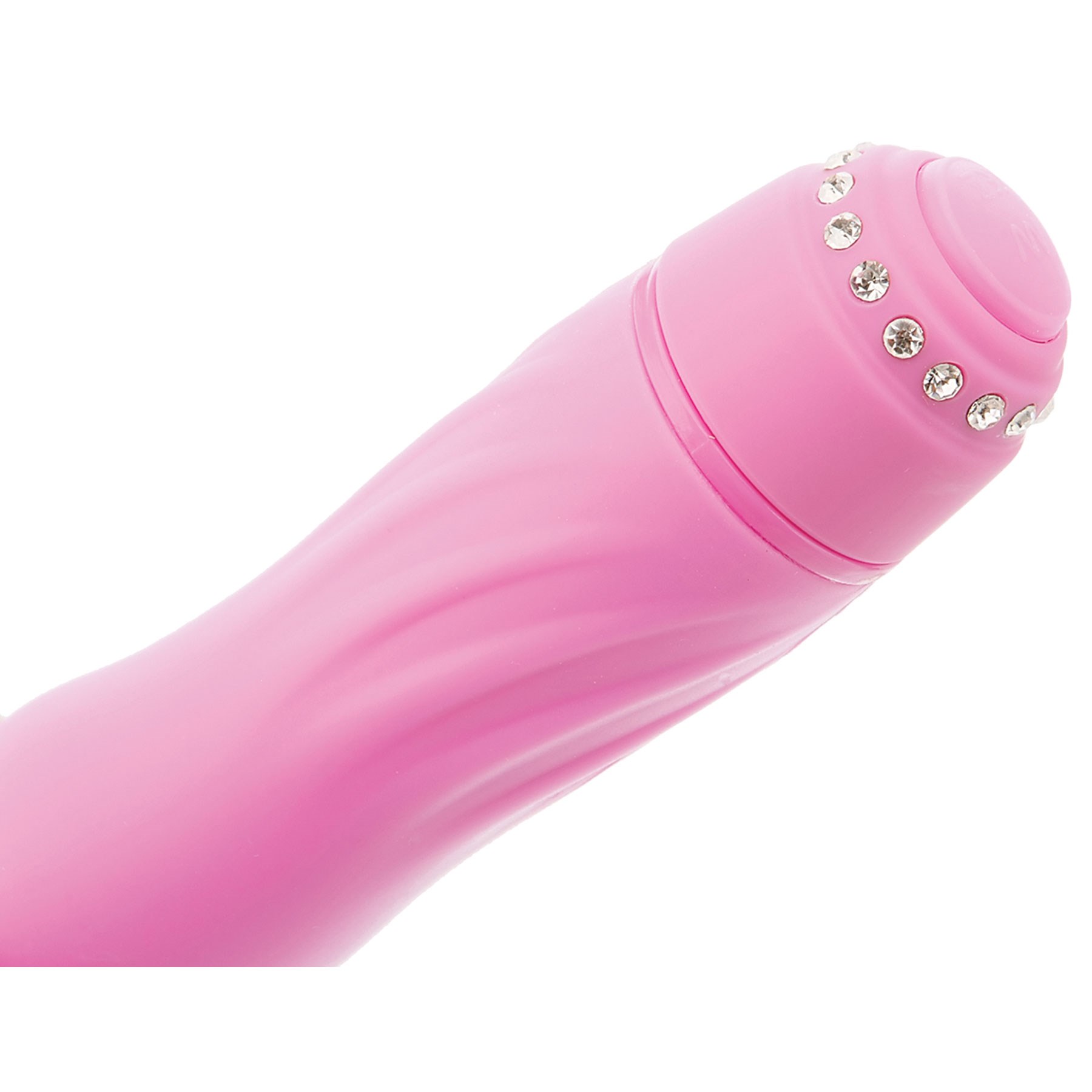 A&E Silicone Diamond Darling Vibrator base of vibe