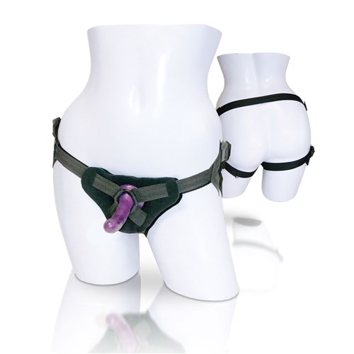 New Comers Strap-On and Dildo Set on mannequin