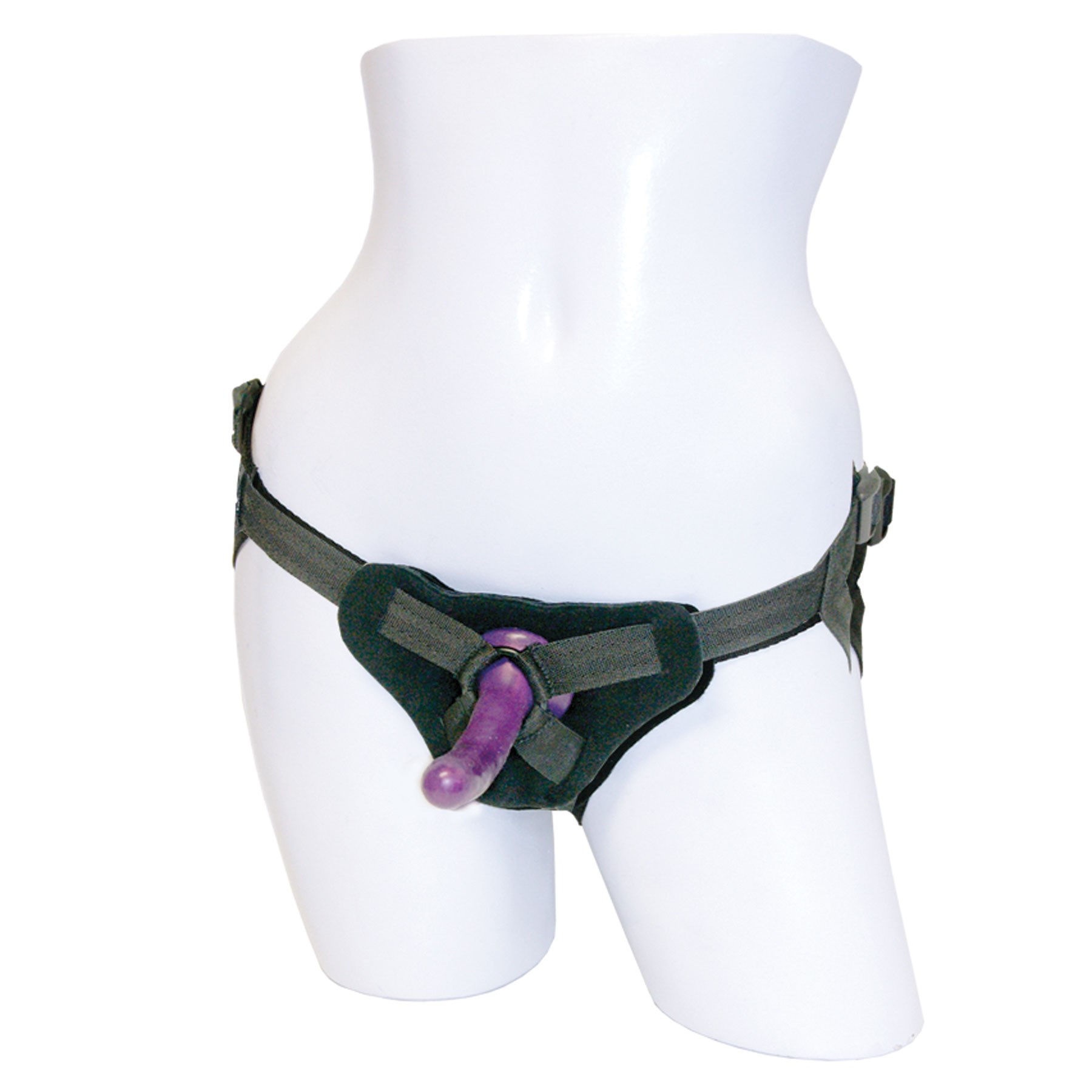 New Comers Strap-On and Dildo Set fron of strap on 