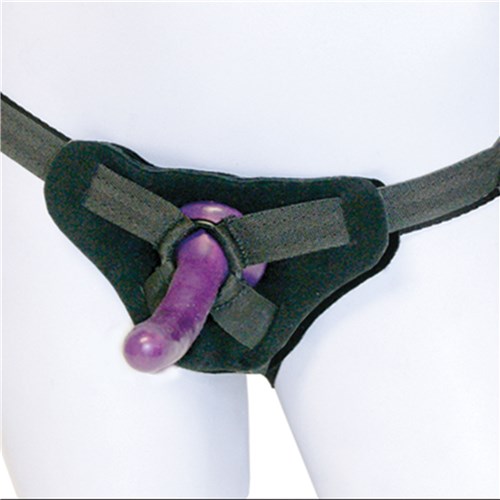 New Comers Strap-On and Dildo Set close up front