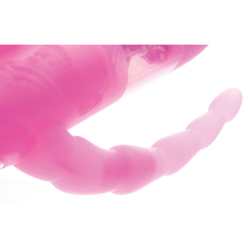 Eve's Triple Pleasure Rabbit anal teaser tip