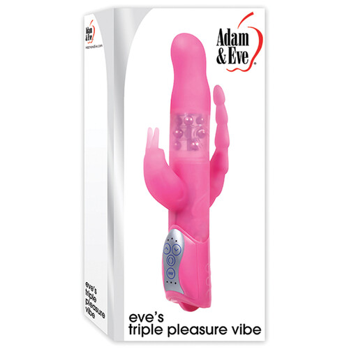 Eve's Triple Pleasure Rabbit box