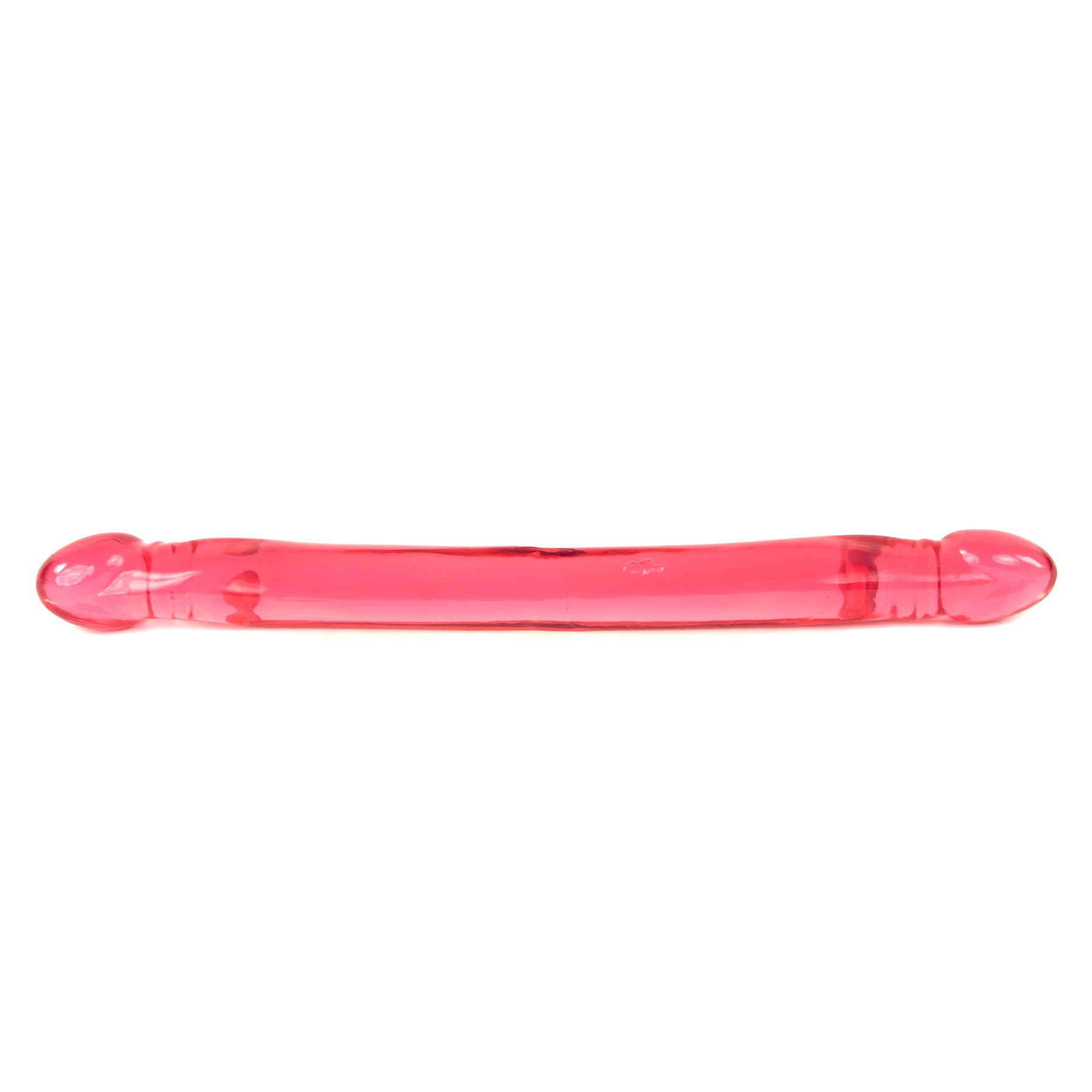 Smoothie 18" Double Dong laying straight flat on table