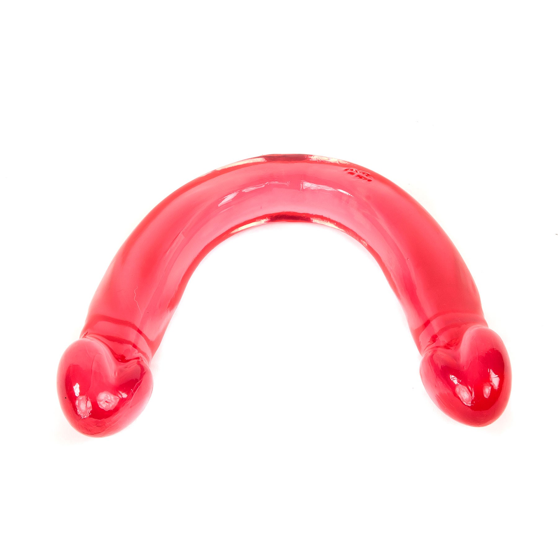 Smoothie 18" Double Dong bent almost double