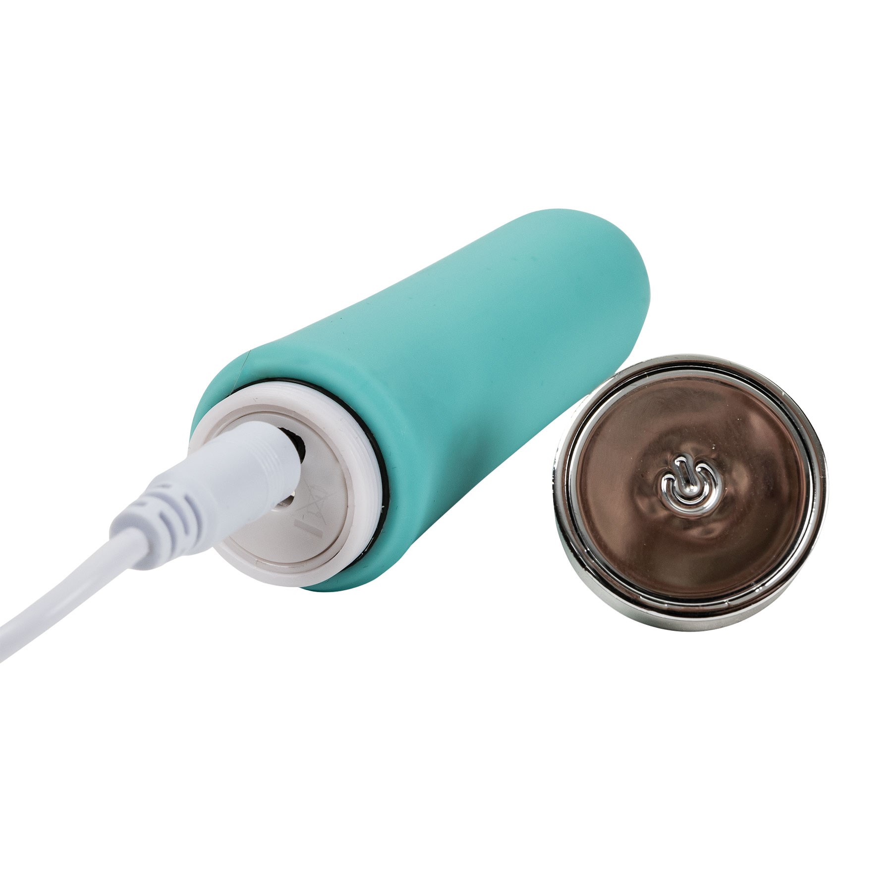 Bam Rechargeable Bullet twist off base to plug in charger