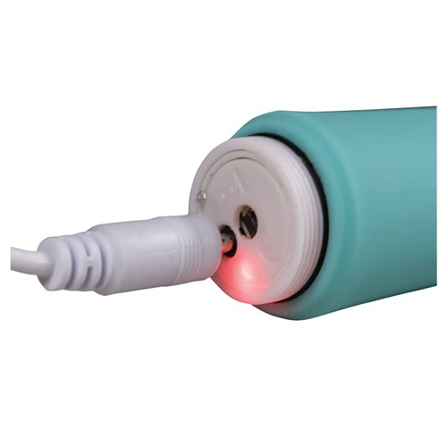 Bam Rechargeable Bullet charger cord in base of vibe