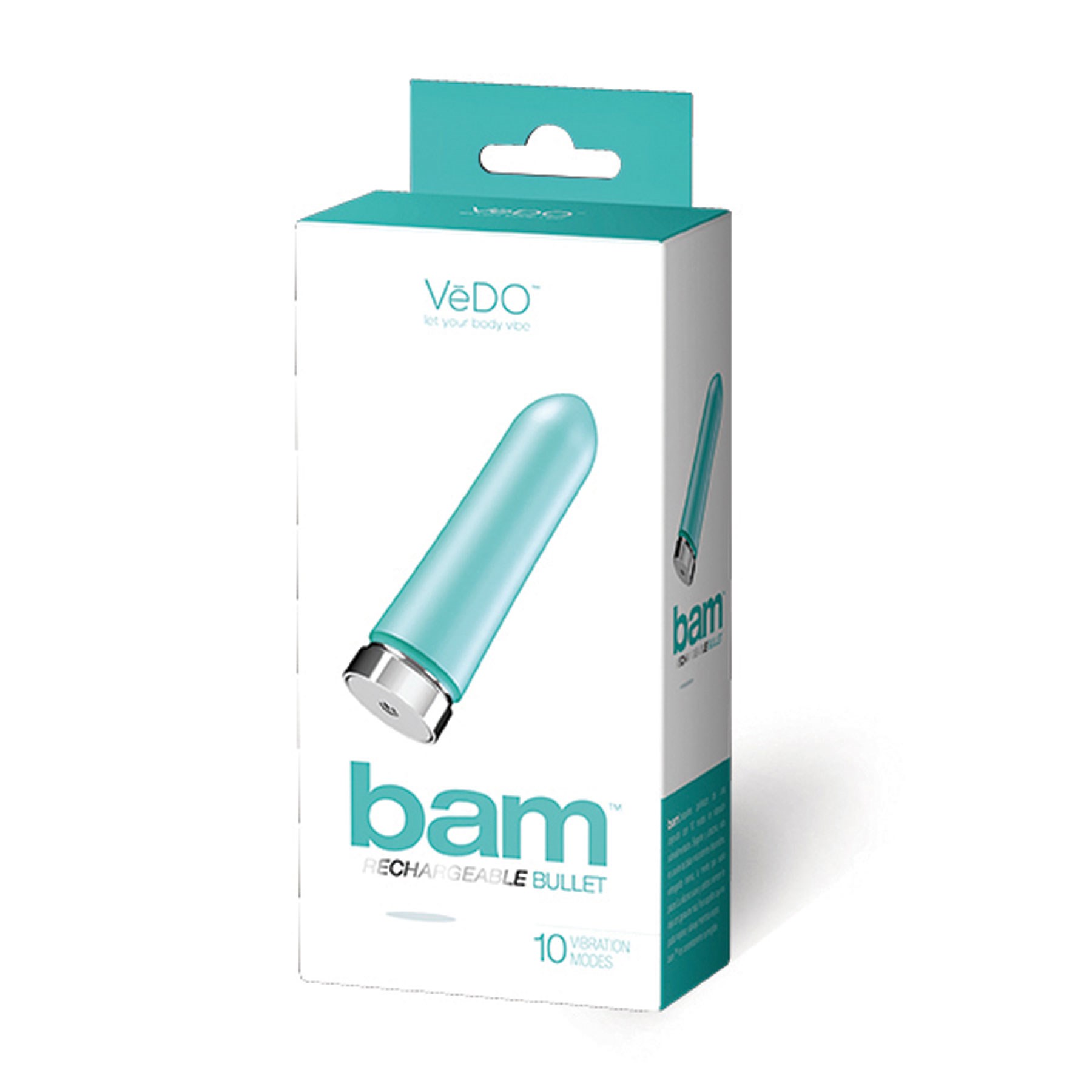 Bam Rechargeable Bullet box
