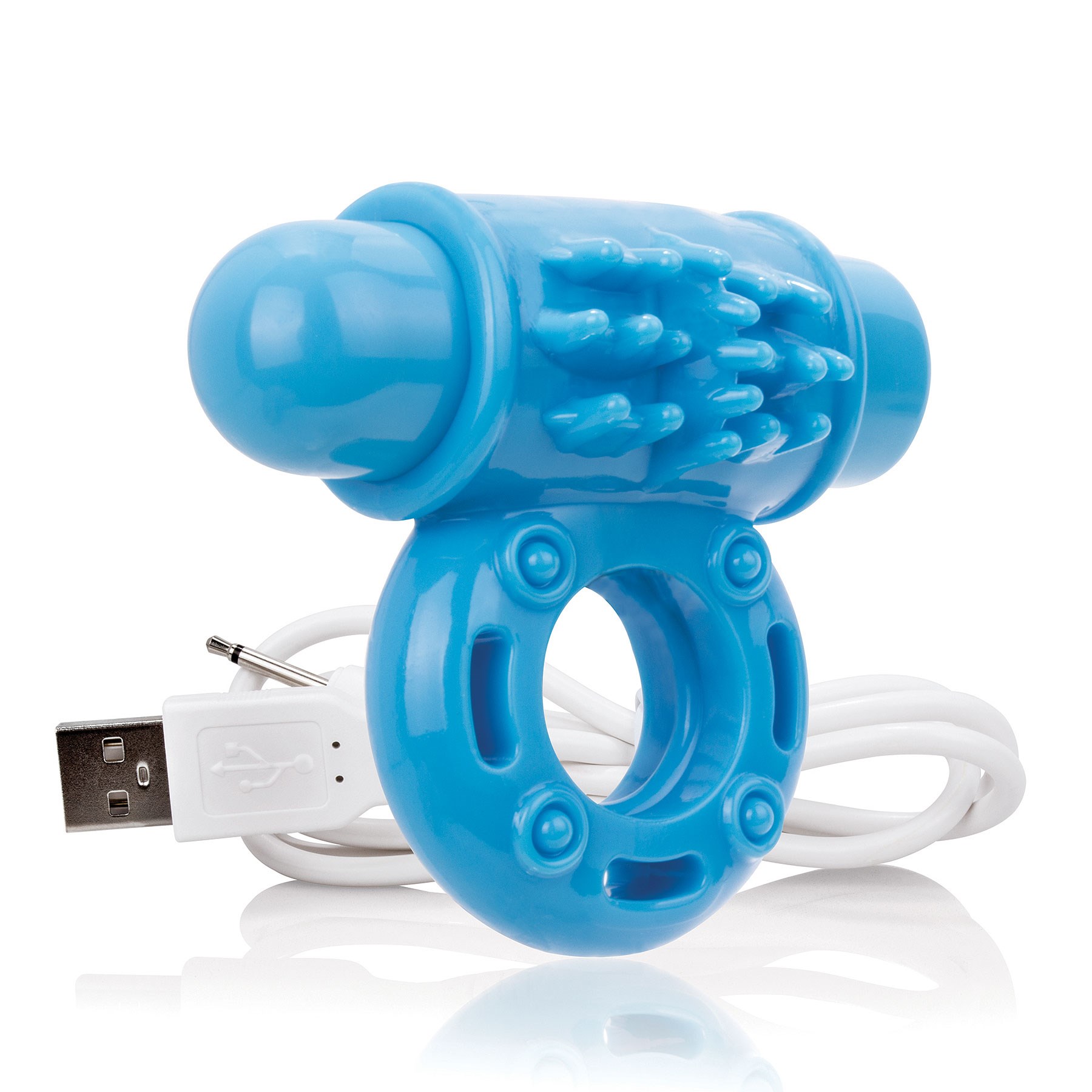 Charged O Wow Vibe Ring with charger cord
