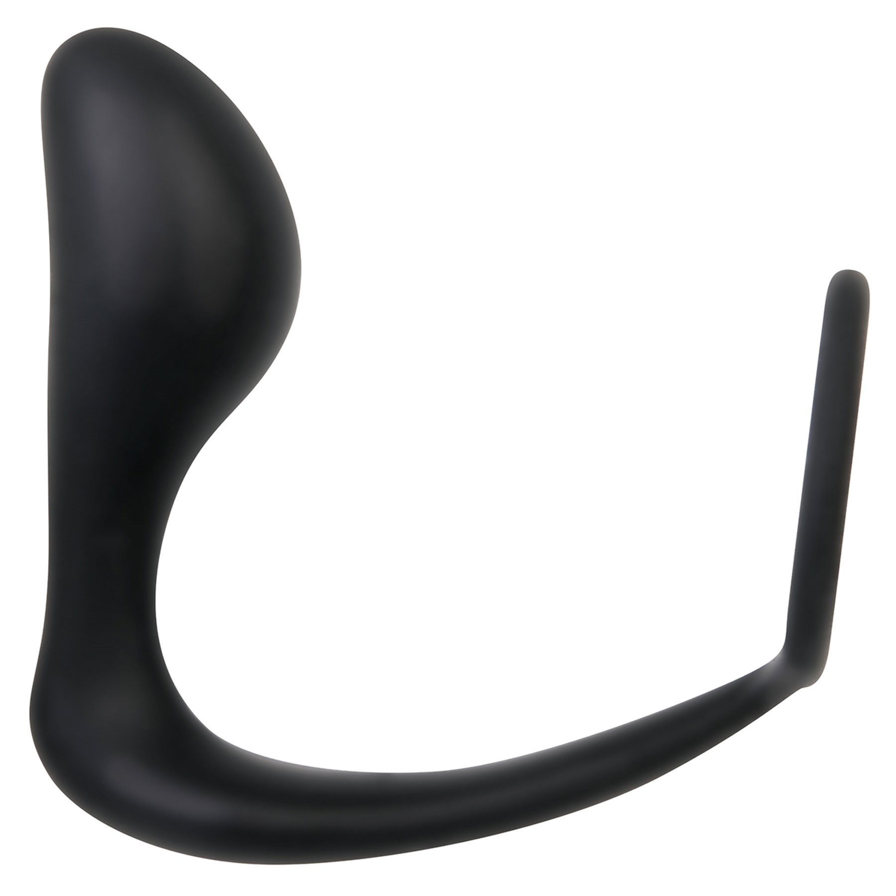 Intro To Prostate Kit side view of ring and plug combo